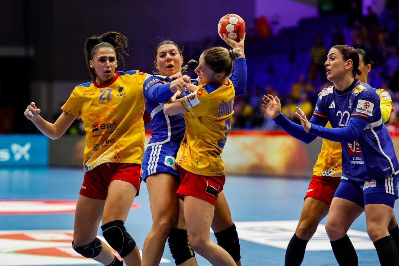 •  Fotó: Facebook/Federația Română de Handbal