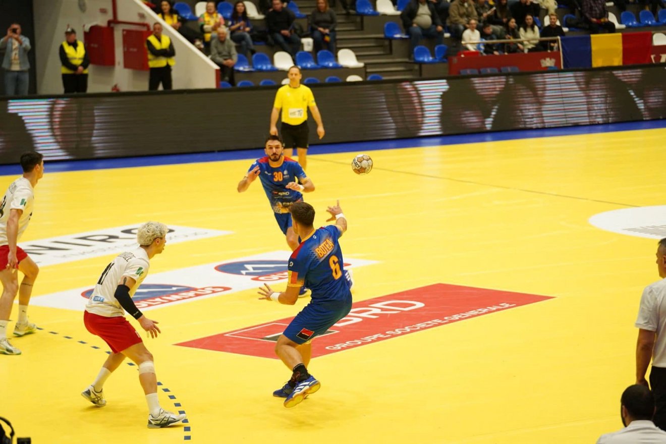 •  Fotó: Facebook/Federația Română de Handbal