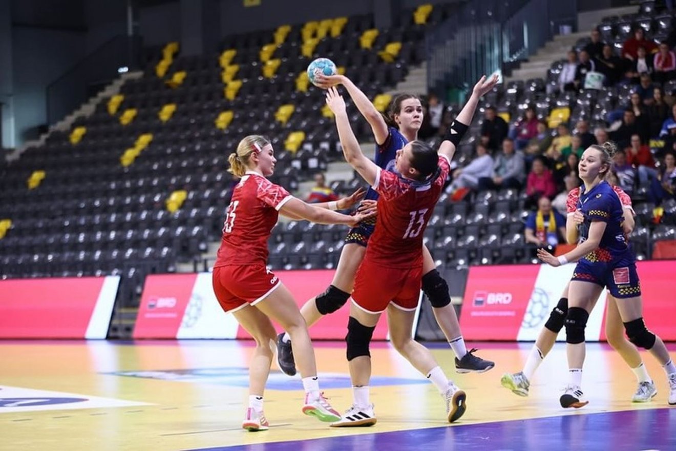 •  Fotó: Facebook/Federația Română de Handbal