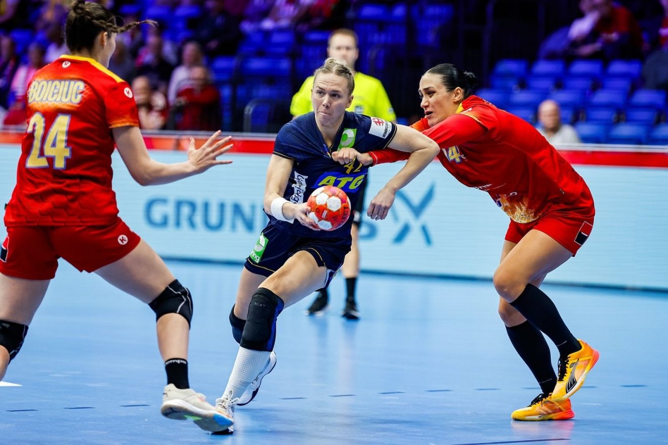 •  Fotó: Facebook/Federația Română de Handbal