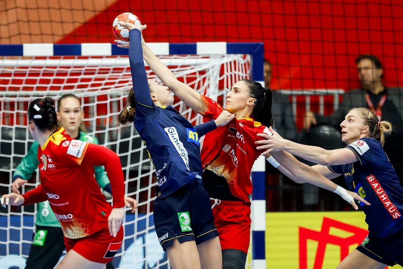 •  Fotó: Facebook/Federația Română de Handbal
