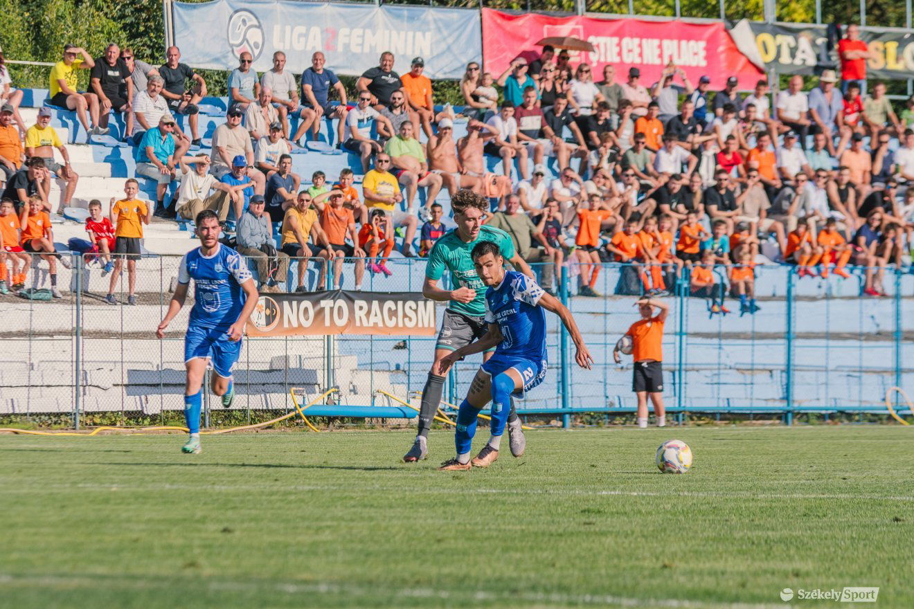 A Székelyudvarhelyi FC itthon kezd •  Fotó: László Ildikó