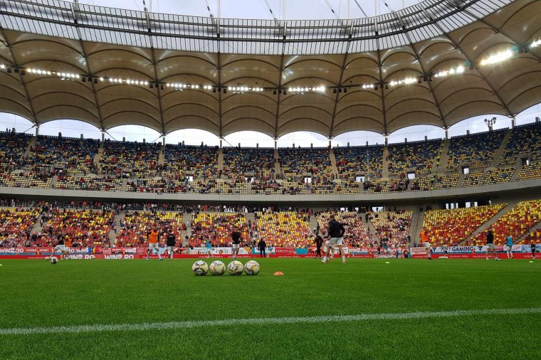 Bevenné a Nemzeti Arénát az FK Csíkszereda – élő szöveges közvetítés a Dinamo elleni mérkőzésről