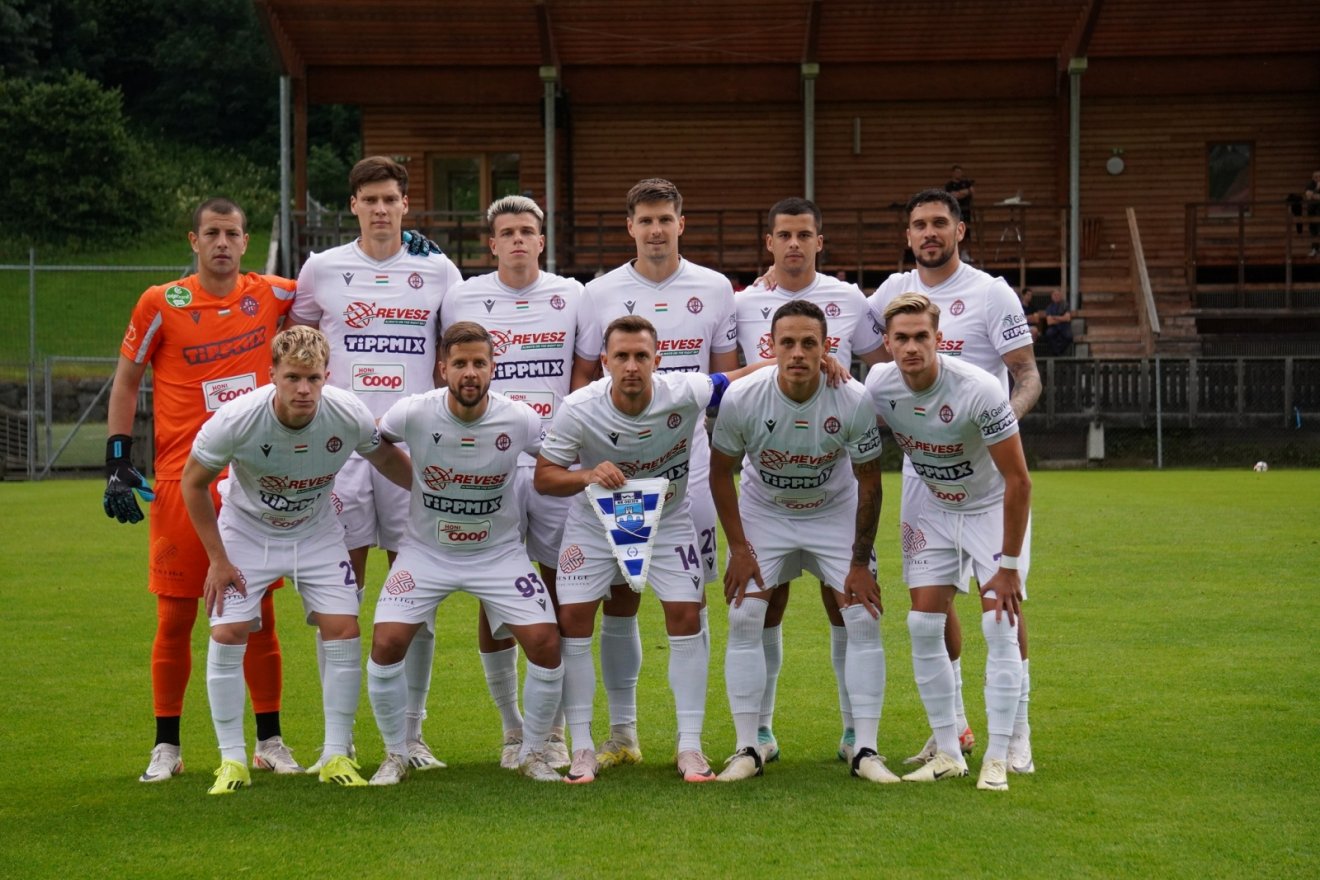 A zabolai születésű hálóőr rendre megkapta a bizonyítási lehetőséget a felkészülés ideje alatt •  Fotó: Facebook/Nyíregyháza Spartacus FC