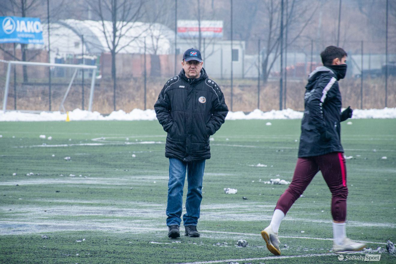 László Zsolt csapatmenedzser •  Fotó: László Ildikó