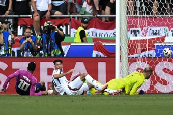 Hajtott, de kikapott a németektől Magyarország válogatottja az Eb második csoportmeccsén