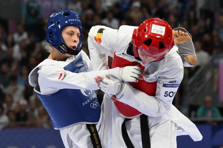 Tizennyolc évesen megszerezte az első magyar aranyat tekvondóban Márton Viviana