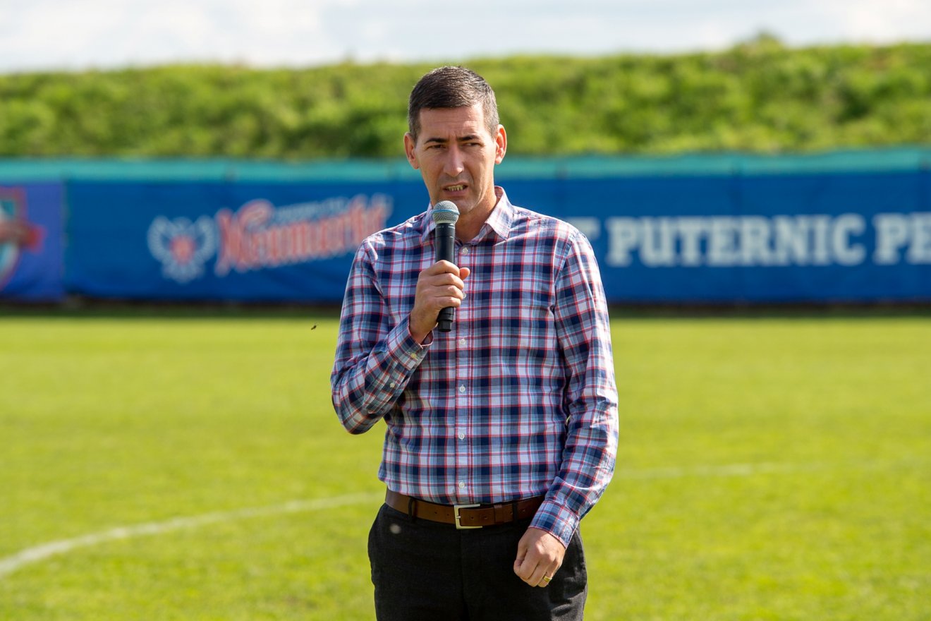 Adrian Pop közölte, a feljutással hatalmas dolgot vittek véghez •  Fotó: Pixel Prosport