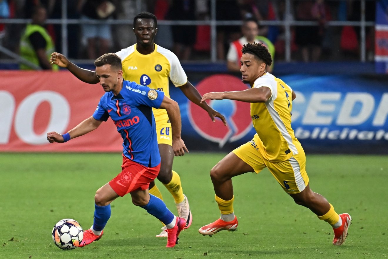 Ștefănescuék megszenvedtek a Maccabival, bravúr kellene tőlük a csehek legyőzéséhez •  Fotó: Facebook/FCSB