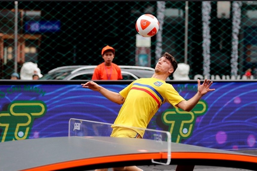 •  Fotó: Facebook/Góbék Teqball Team