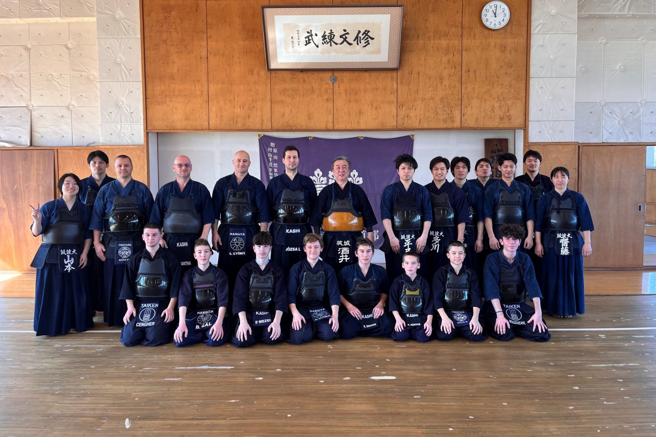 •  Fotó: Kashi Kendo