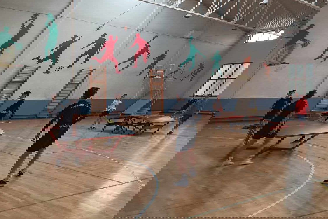 Volt szerencséjük a Góbék tapasztalt sportolóival is többször együtt edzeni •  Fotó: Forrás: Sinka-Király Levente