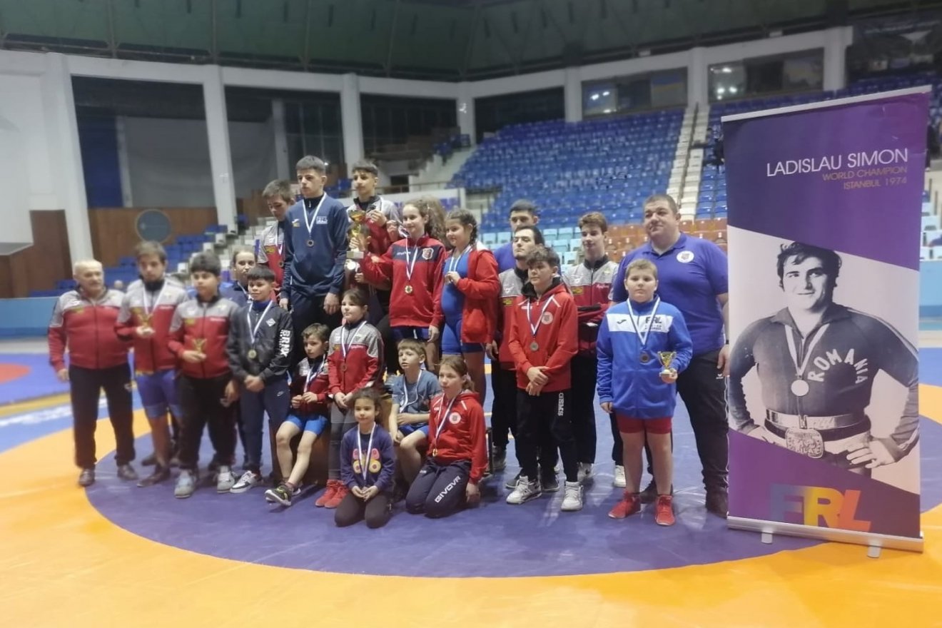 A Maros Sportklub végzett az első helyen a csapatok pontversenyében •  Fotó: Maros Sportklub
