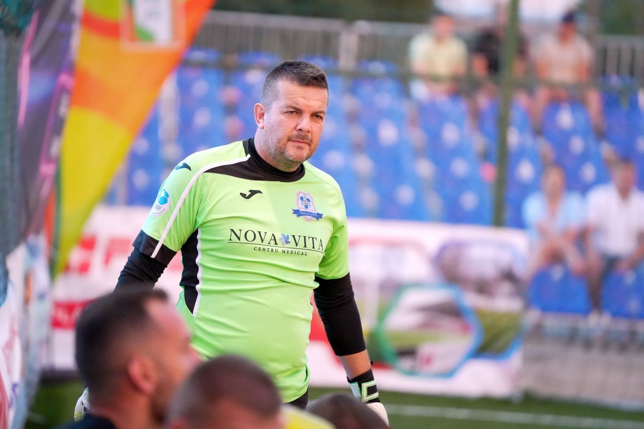 Klein László •  Fotó: Facebook/Federația Română de Minifotbal