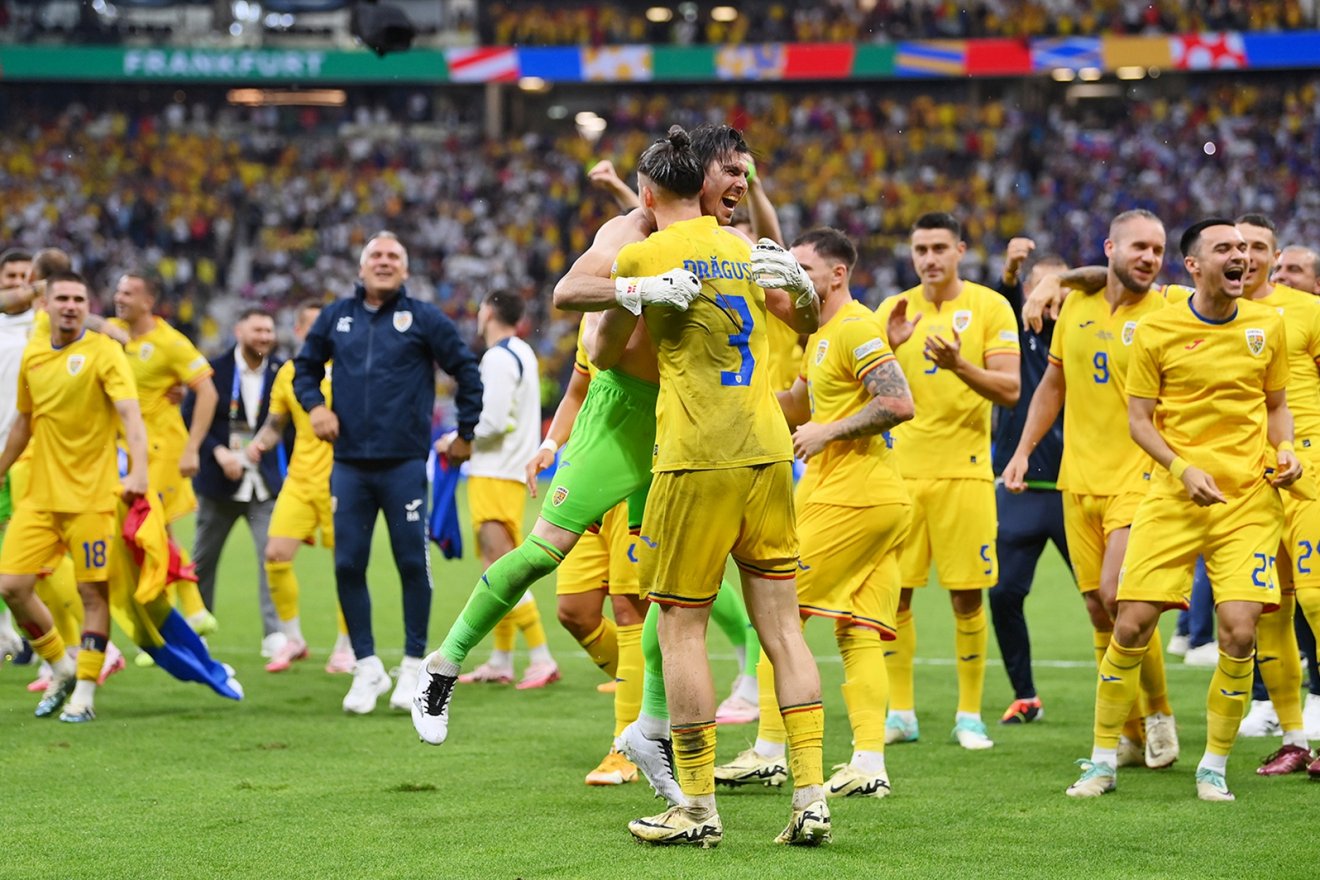 •  Fotó: Facebook/Echipa națională de fotbal a României