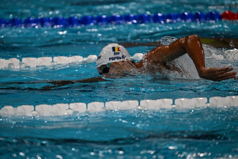 Hatalmasat hajrázva olimpiai bajnok David Popovici