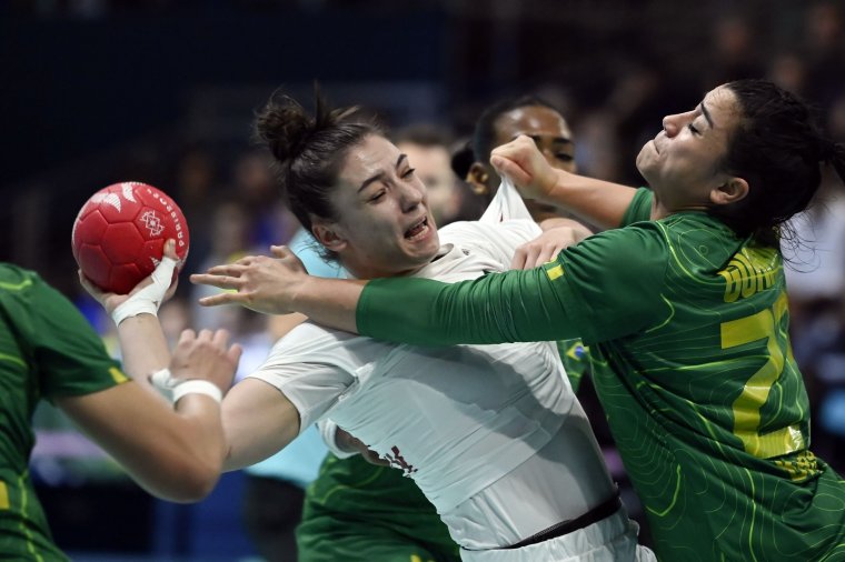 A sírból hozta vissza a brazilok elleni meccset, megszerezte első győzelmét az olimpián a magyar női kézilabda-válogatott