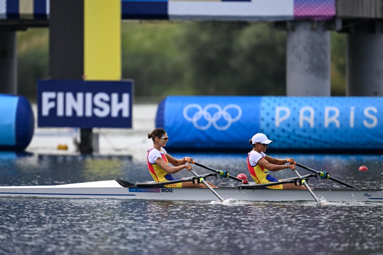 Gianina van Groningen és Ionela Cozmiuc •  Fotó: Cristian Nistor/COSR/Team Romania