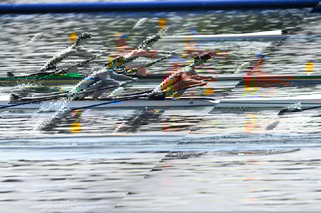 Épp lemaradtak az aranyról •  Fotó: COSR/Team Romania/Cristian Nistor