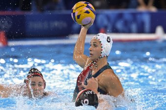 Magabiztos játékkal kiharcolta első győzelmét a magyar női vízilabda-válogatott az ötkarikás játékokon