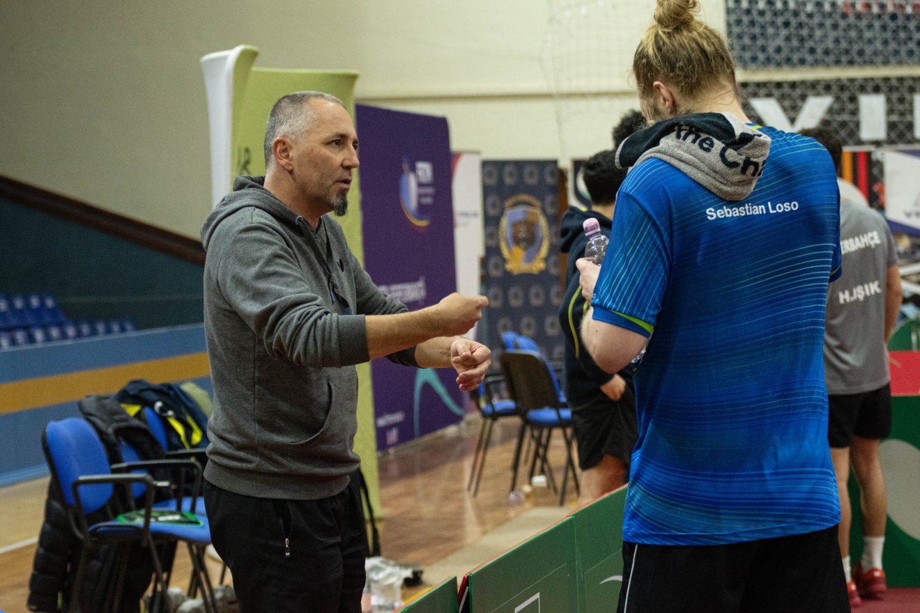 György István, az ISK-SZAK klubvezetője, edzője &bullet;  Fotó: László Ildikó