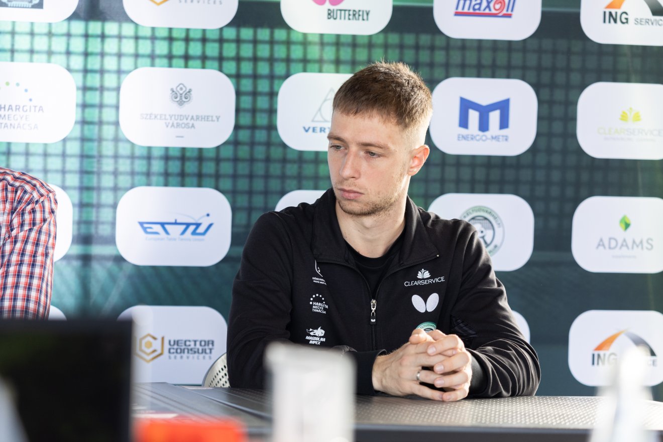 Tamás Szabolcs •  Fotó: Csató Andrea