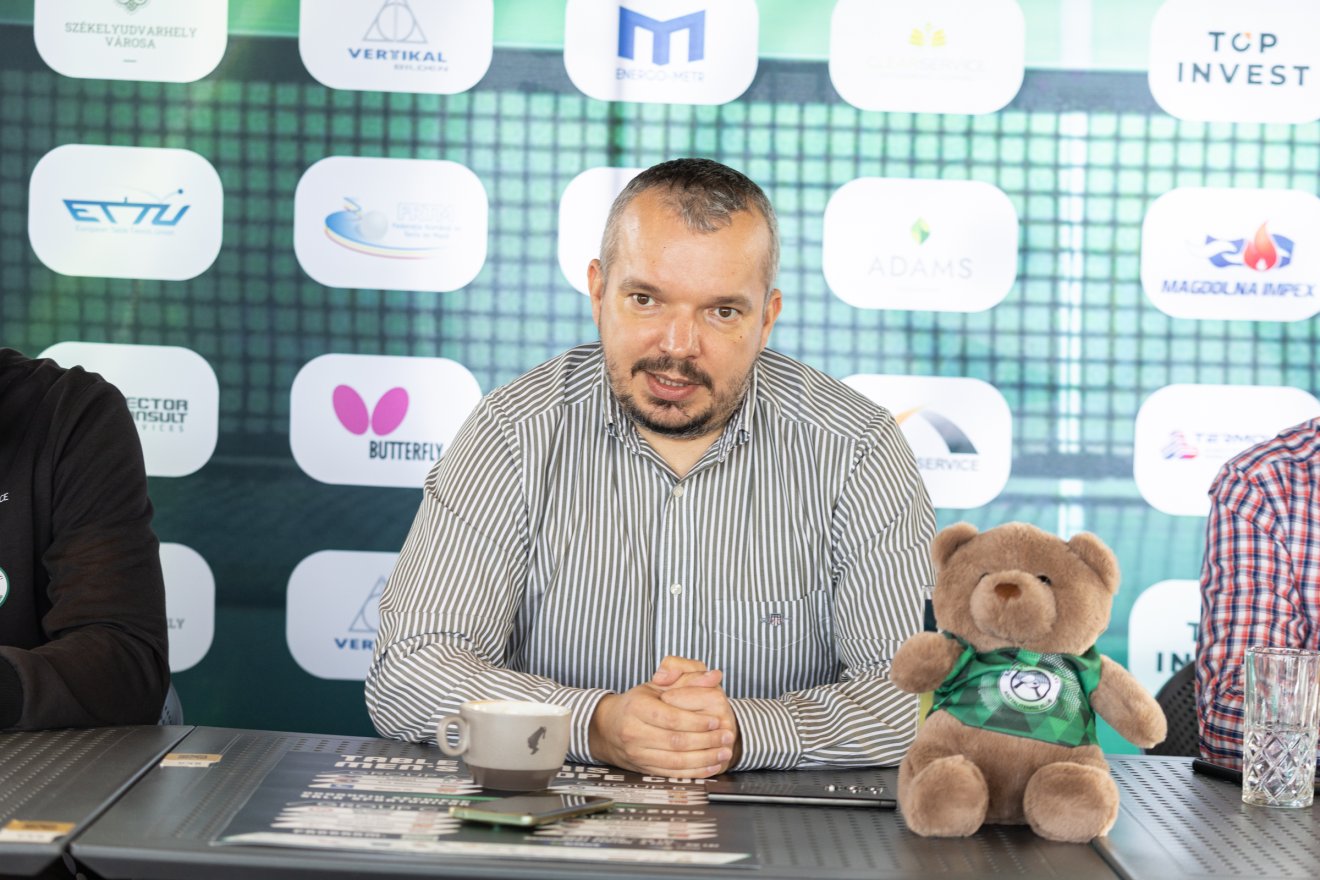 Szakács-Paál István polgármester •  Fotó: Csató Andrea