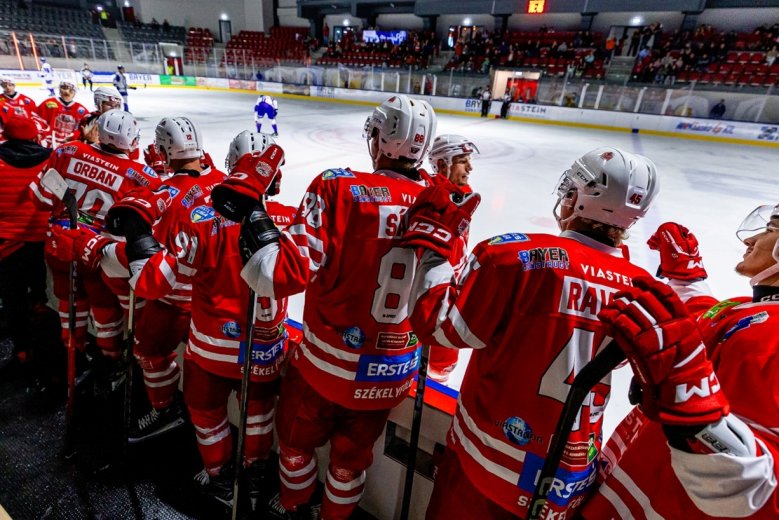 Fiatalokkal a gólszerzők között simán verte a GYHK a Red Hawks gárdáját