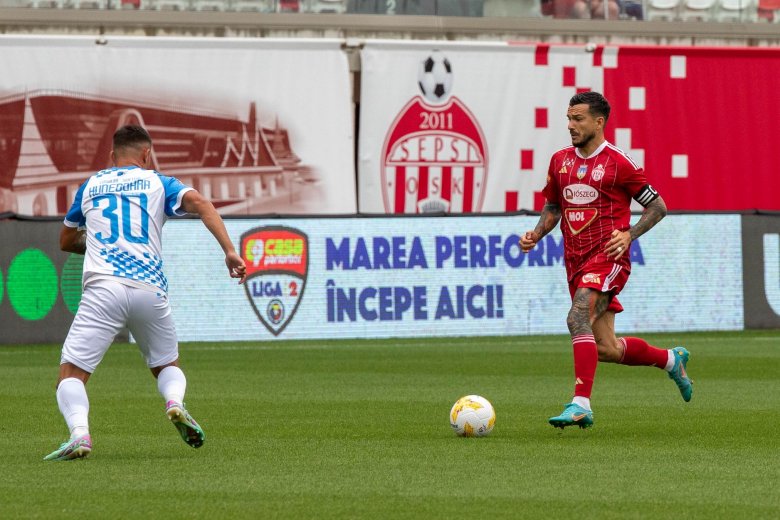 Húsvéthoz igazított menetrend a 2. Ligában, az éllovashoz látogat a Sepsi OSK