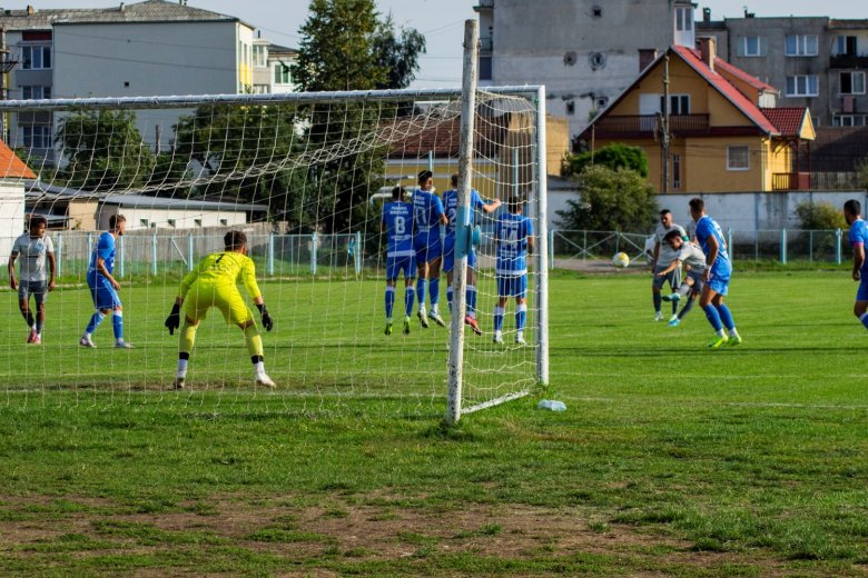 Ellenfele hibáit kihasználva megszületett a Gyergyószentmiklósi VSK első idei győzelme