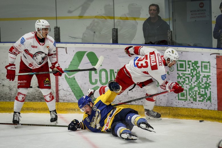 Immár biztos, a Gyergyói Hoki Klub jut az első helyről a négyes döntőbe