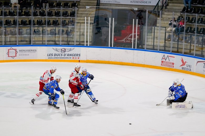 Szép játékkal maradt alul a Gyergyói HK az Angers ellen