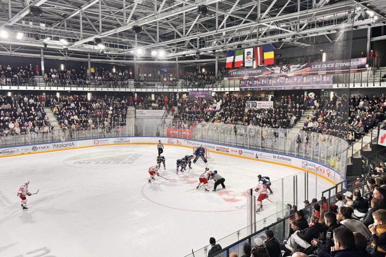 Nincs továbbjutás, de sok tapasztalattal utazik haza a Gyergyói HK Angers-ből