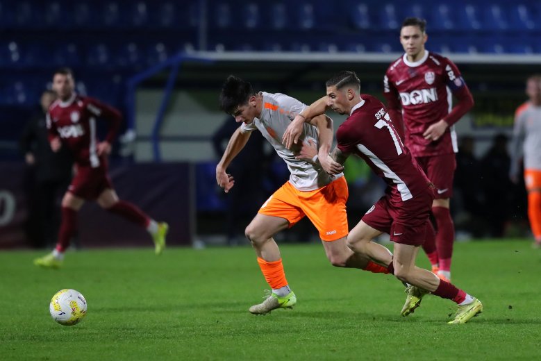 Megszenvedett a bajnokság sereghajtójával a kupában a Kolozsvári CFR