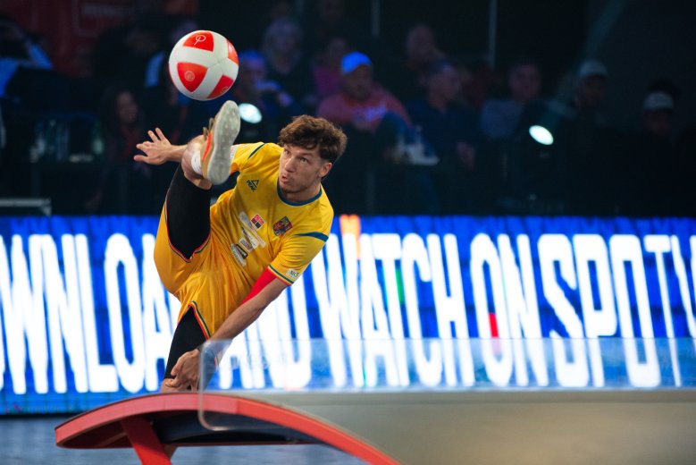 Sérülten is aranyra tör a székely világelső