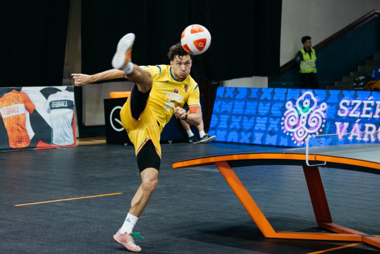 Györgydeák Apor megnyerte pályafutása ezredik mérkőzését