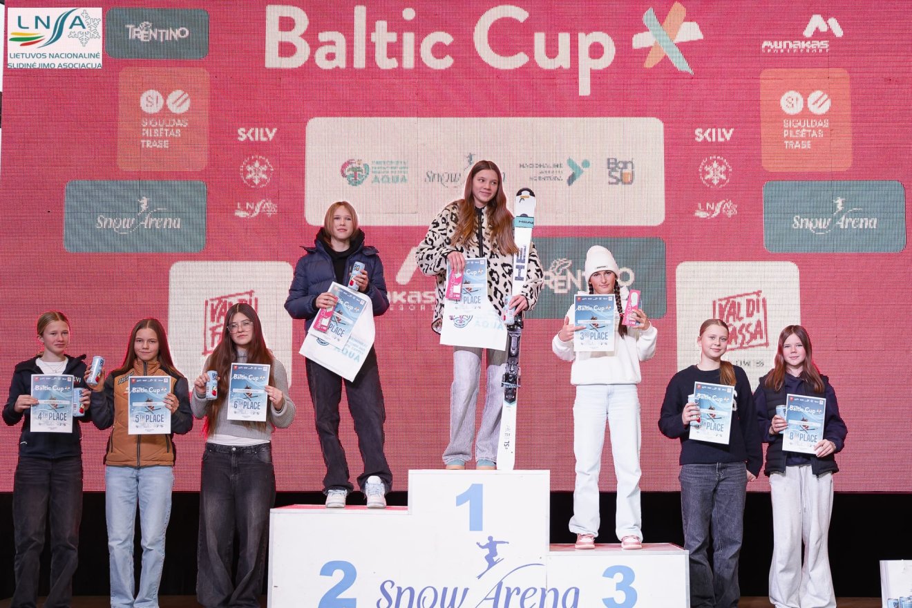 Kővári Gerda aranyérmet szerzett és a dobogó legfelső fokára állhatott •  Fotó: Sport-All Sport Club