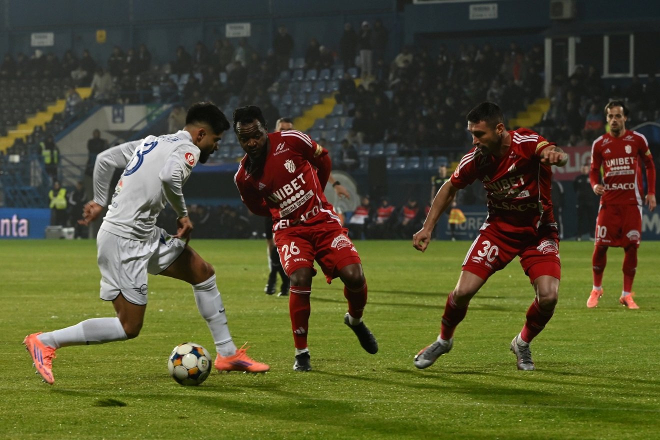 Hosszú hetek után ismét kikapott az FC Botoșani, jól játszott a Farul •  Fotó: Facebook/Fotbal Club Botoșani