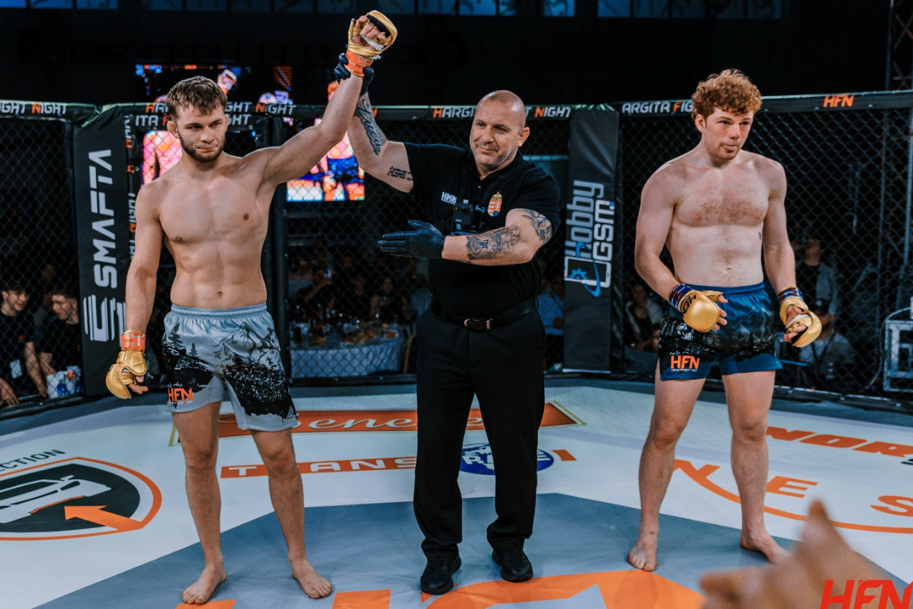 •  Fotó: Hargita Fight Night