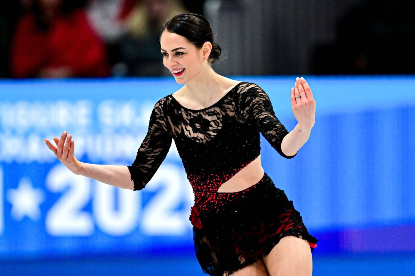 Julia Sauter •  Fotó: Facebook/TVR Sport