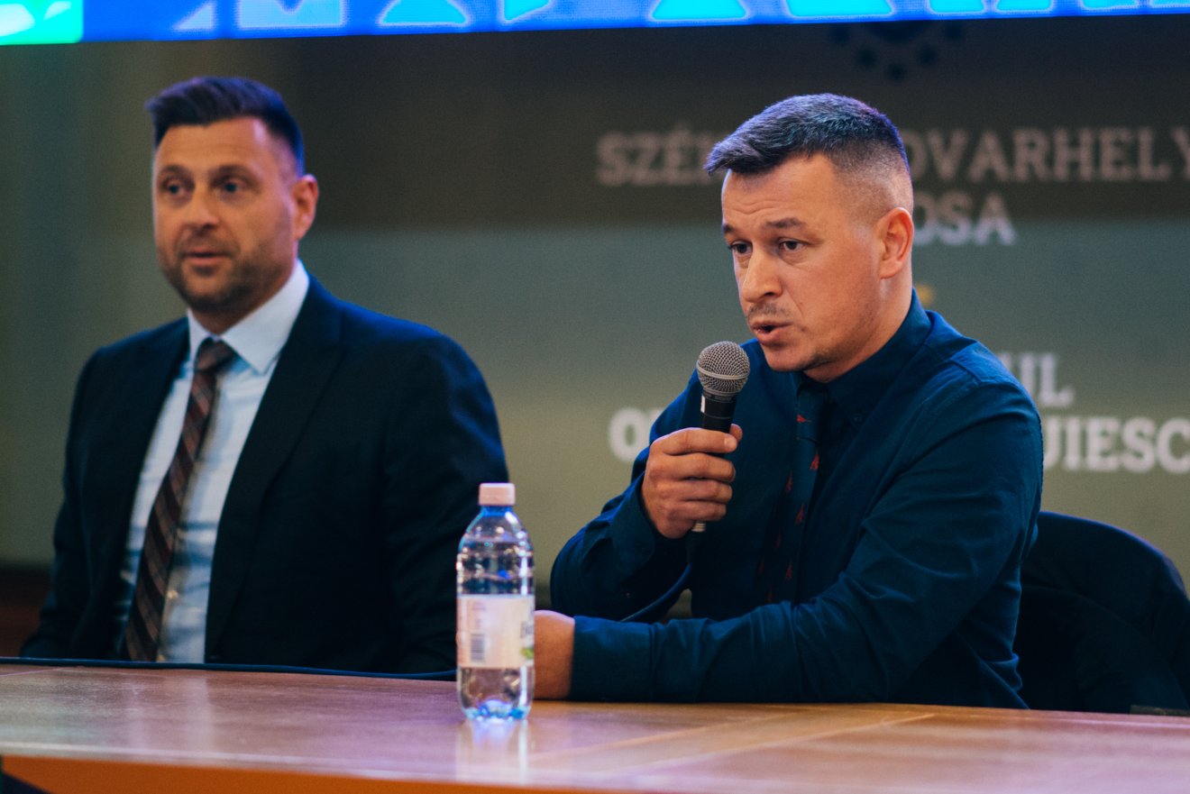 Ilyés Szabolcs •  Fotó: Olti Angyalka