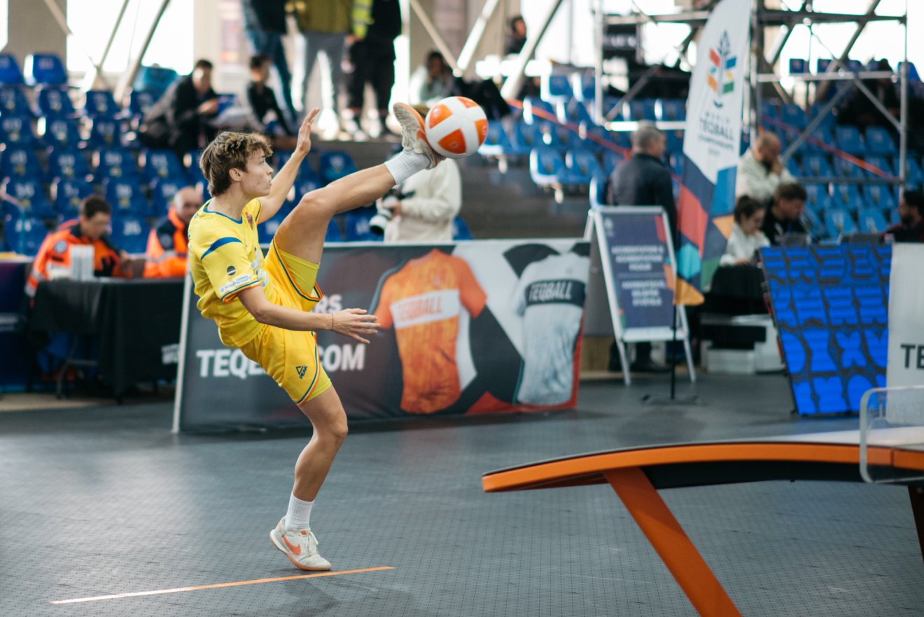 Barabási Kinga is magabiztosan teljesített a csoportmeccseken •  Fotó: Olti Angyalka