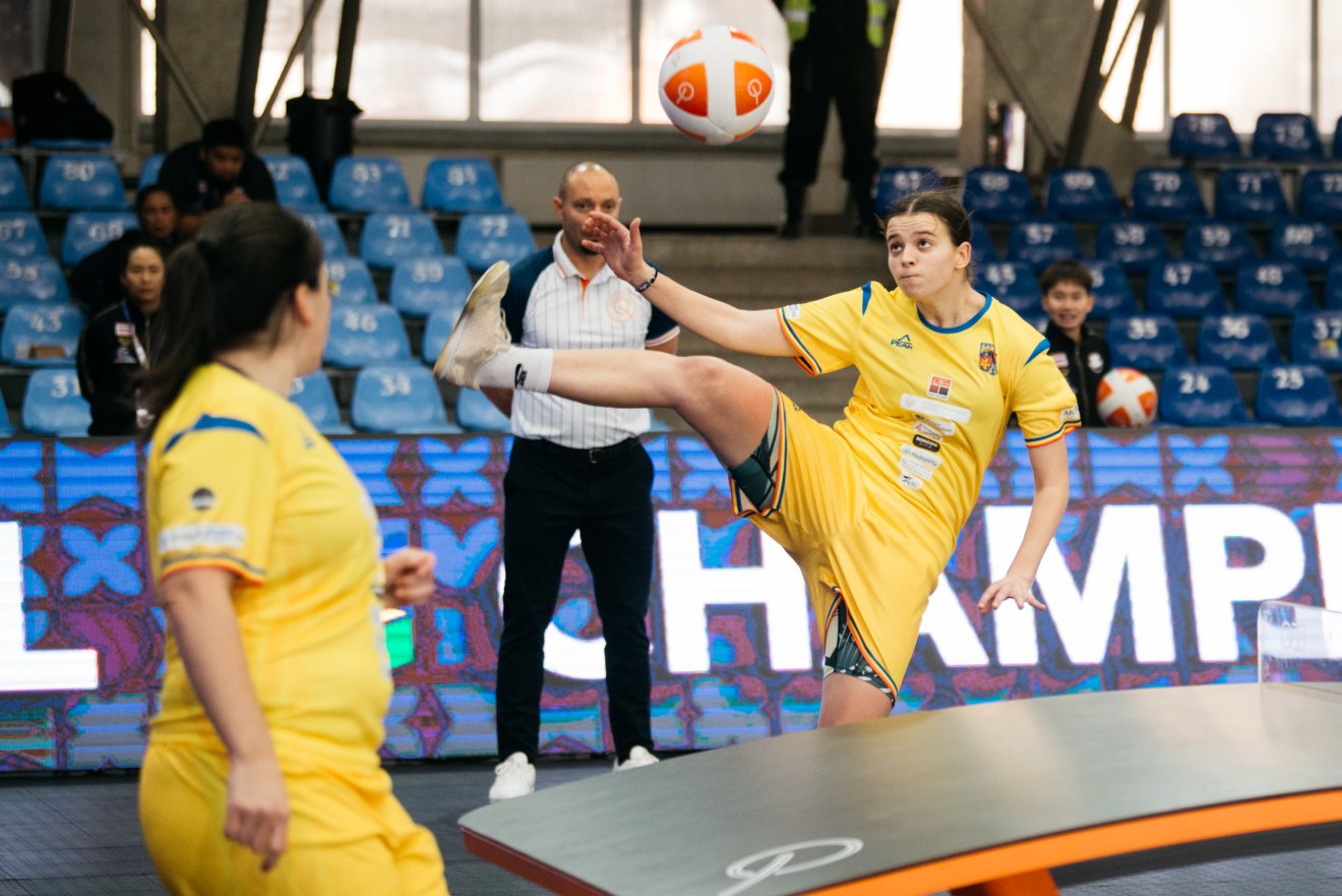 Lakatos Kriszta és Miklós Tünde búcsúztak a csoportkörben • Fotó: Olti Angyalka