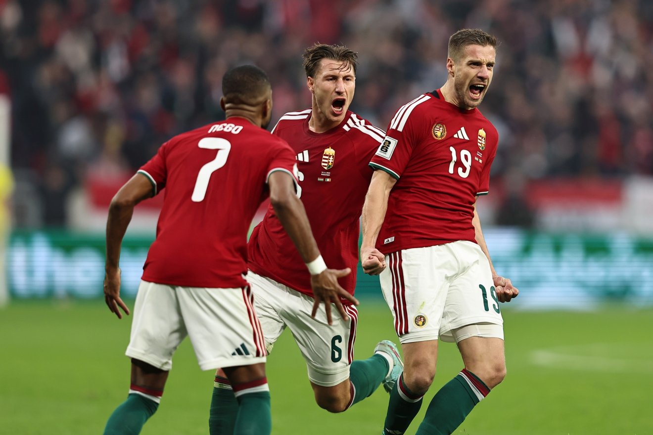 • Fotó: Facebook/Magyar Labdarúgó Szövetség