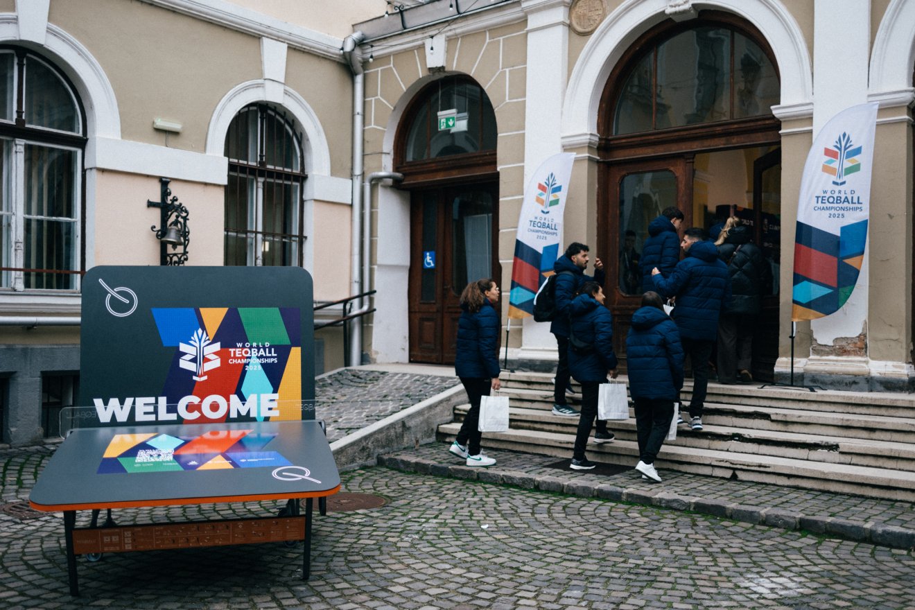 A teqball hazatért Székelyudvarhelyre, kezdődik a világbajnokság