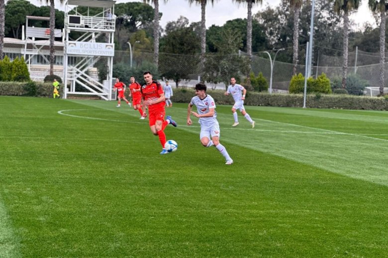 Döntetlennel kezdte az évet az FK Csíkszereda