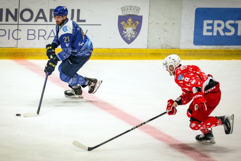 Legyőzte a Gyergyói Hoki Klubot, a Brassói Corona vezeti az Erste Ligát