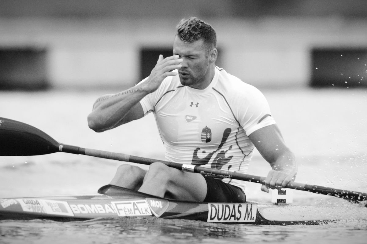Elhunyt Dudás Miklós világbajnok kajakos | Székely Sport