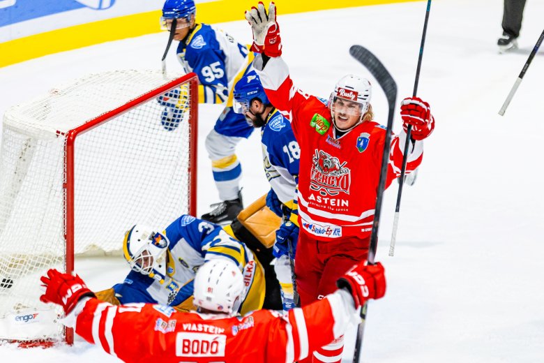 A végére hagyták a gólokat, húsz perc alatt lőtt ötöt a GYHK a brassói kapuba