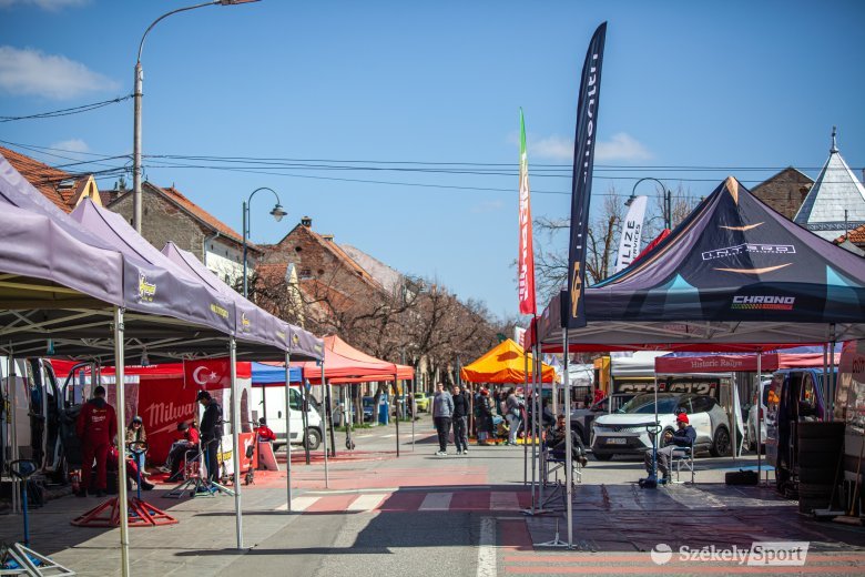 Útlezárásra lehet számítani a Hargita Rali ideje alatt